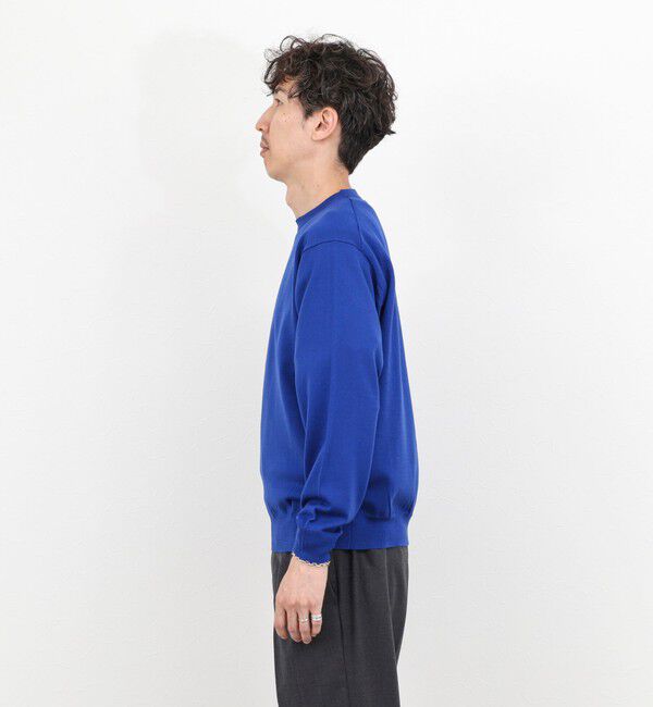 NOLLEY'S goodman「ウォッシャブル クルーネックニット 25AW」|ニット・セーター|