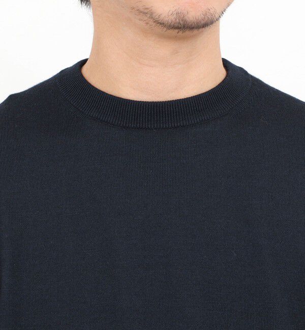 NOLLEY'S goodman「ウォッシャブル クルーネックニット 25AW」|ニット・セーター|