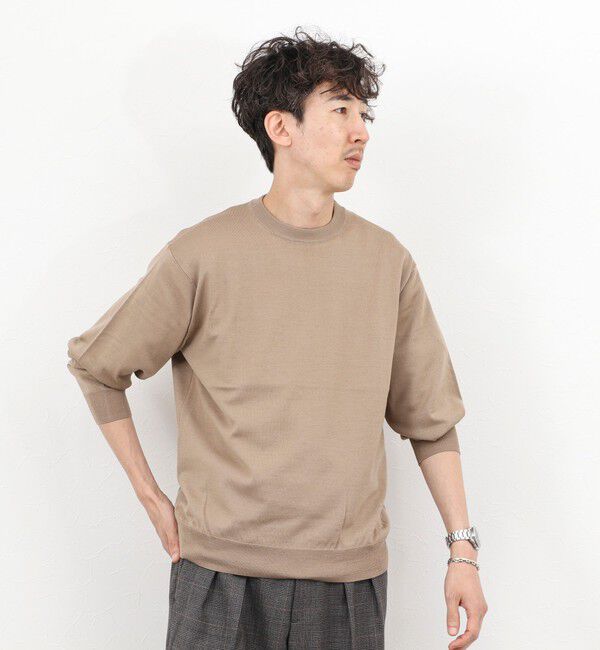 NOLLEY'S goodman「ウォッシャブル クルーネックニット 25AW」|ニット・セーター|