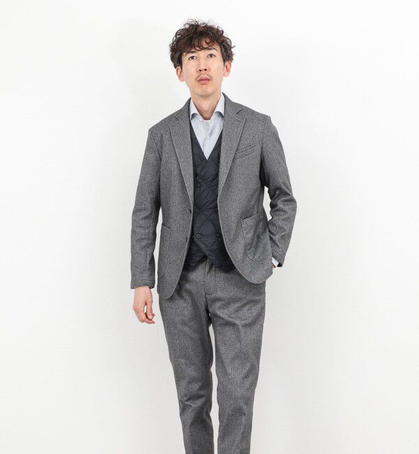 NOLLEY'S goodman「【TAION/タイオン】W-BREASTED SNAP BUTTON DOWN GILET 25AW」|ダウンベスト・ベスト|