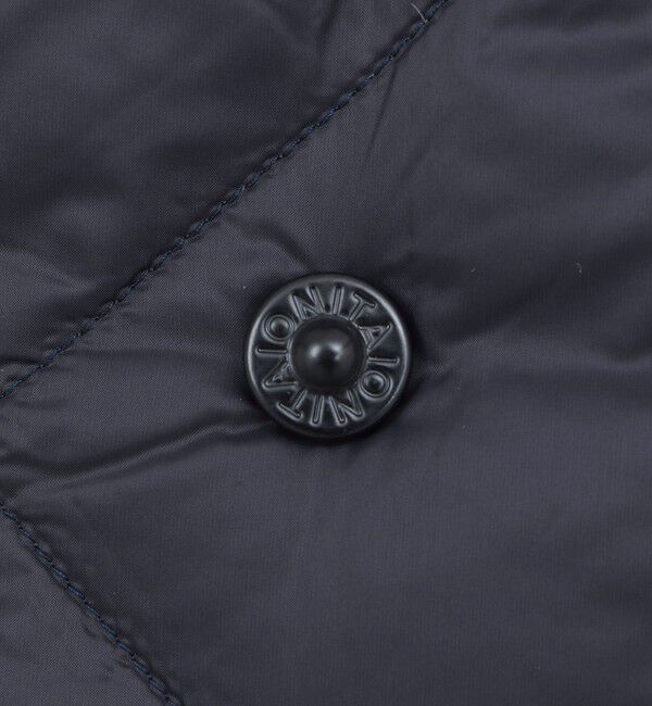 NOLLEY'S goodman「【TAION/タイオン】W-BREASTED SNAP BUTTON DOWN GILET 25AW」|ダウンベスト・ベスト|