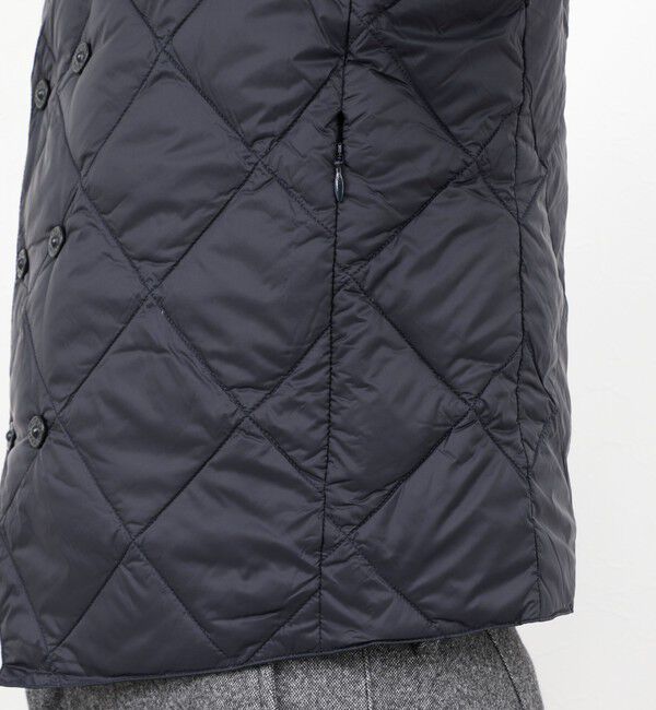 NOLLEY'S goodman「【TAION/タイオン】W-BREASTED SNAP BUTTON DOWN GILET 25AW」|ダウンベスト・ベスト|