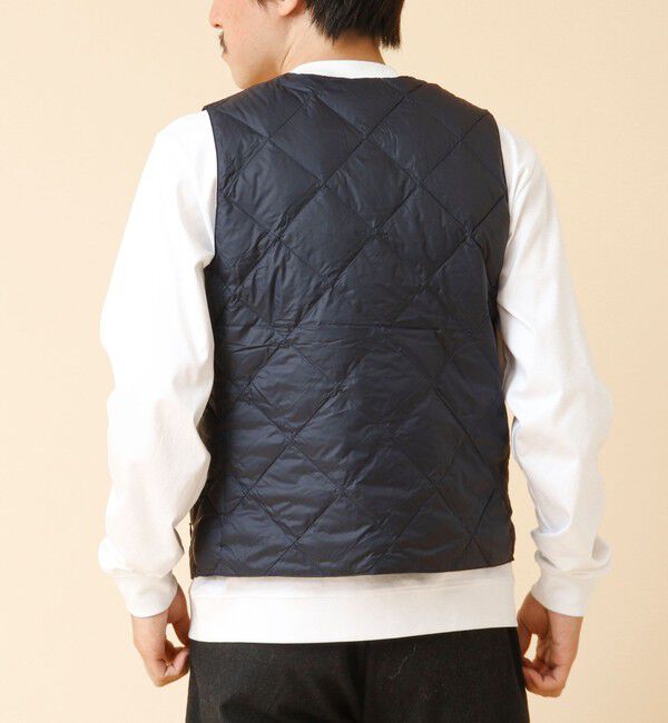 NOLLEY'S goodman「【TAION/タイオン】W-BREASTED SNAP BUTTON DOWN GILET 25AW」|ダウンベスト・ベスト|