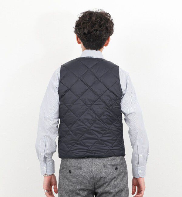 NOLLEY'S goodman「【TAION/タイオン】W-BREASTED SNAP BUTTON DOWN GILET 25AW」|ダウンベスト・ベスト|