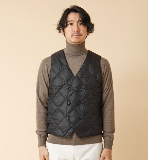 NOLLEY'S goodman「【TAION/タイオン】W-BREASTED SNAP BUTTON DOWN GILET 25AW」|ダウンベスト・ベスト|