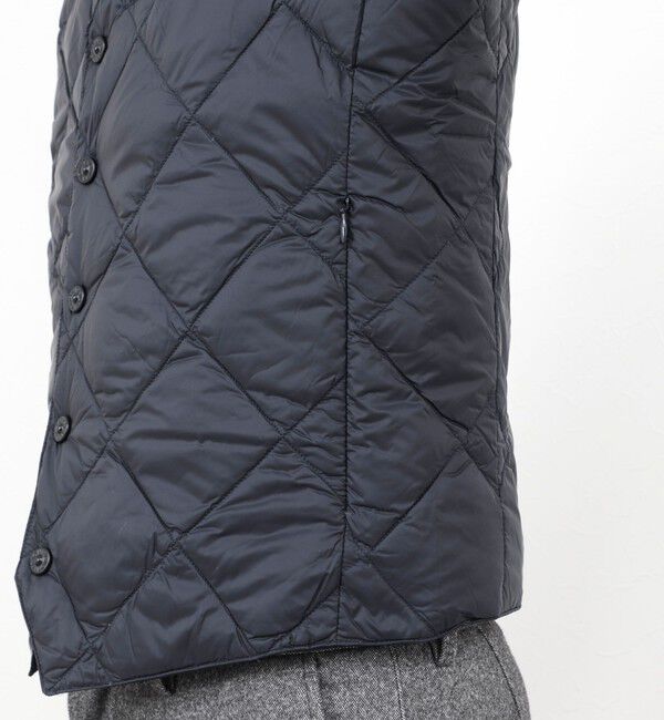 NOLLEY'S goodman「【TAION/タイオン】SINGLE SNAP BUTTON DOWN GILET 25AW」|ダウンベスト・ベスト|