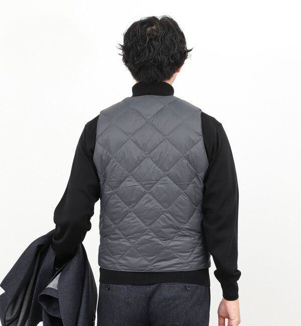 NOLLEY'S goodman「【TAION/タイオン】SINGLE SNAP BUTTON DOWN GILET 25AW」|ダウンベスト・ベスト|