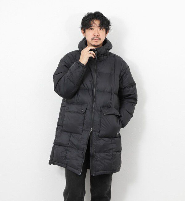 NOLLEY'S goodman「【TAION/タイオン】MOUNTAIN PACKABLE VOLUME DOWN HOOD COAT 25AW」|ダウン|