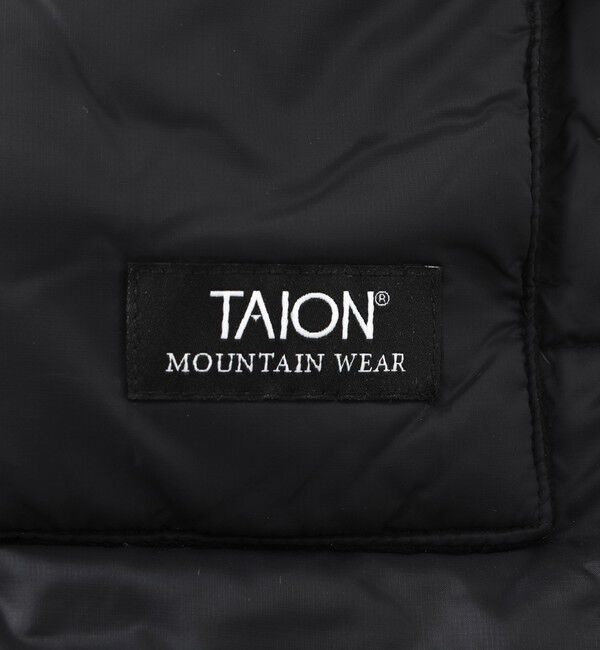 NOLLEY'S goodman「【TAION/タイオン】MOUNTAIN PACKABLE VOLUME DOWN HOOD COAT 25AW」|ダウン|