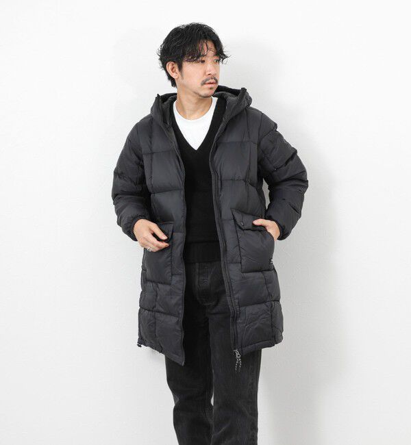 NOLLEY'S goodman「【TAION/タイオン】MOUNTAIN PACKABLE VOLUME DOWN HOOD COAT 25AW」|ダウン|