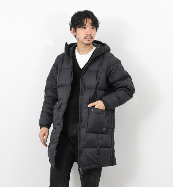 NOLLEY'S goodman「【TAION/タイオン】MOUNTAIN PACKABLE VOLUME DOWN HOOD COAT 25AW」|ダウン|