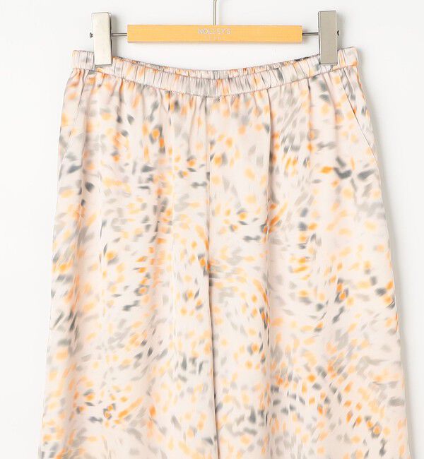 NOLLEY'S sophi「ウォッシャブルブラープリントイージーパンツ」|その他|