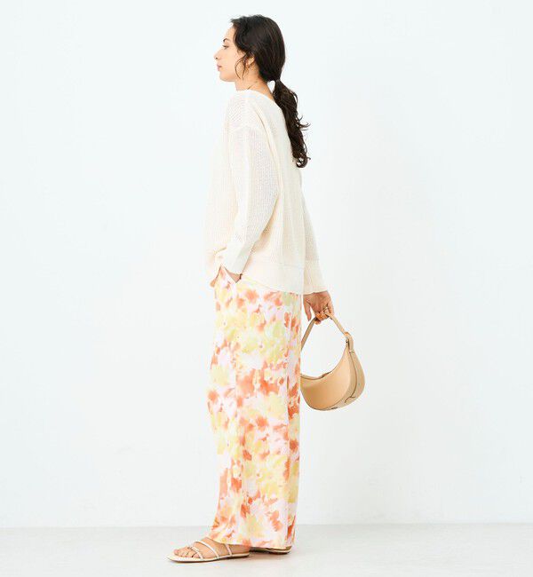 NOLLEY'S sophi「ウォッシャブルブラープリントイージーパンツ」|その他|