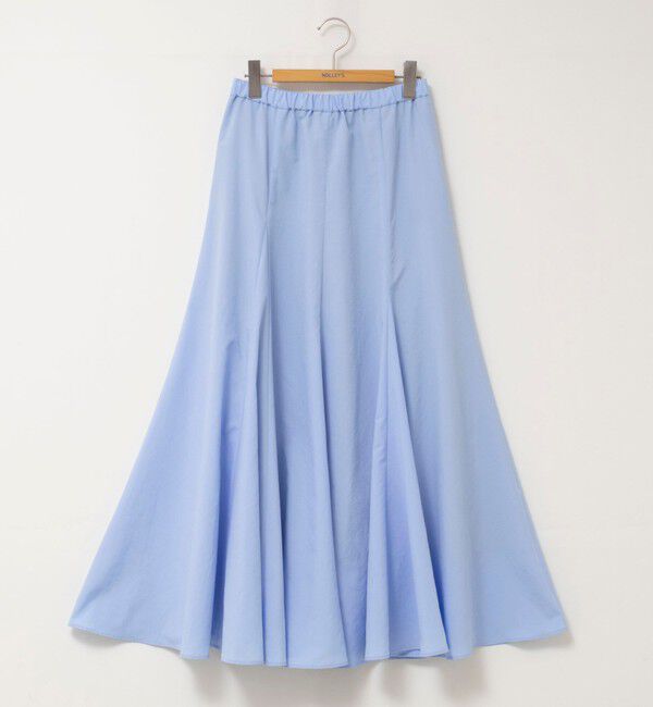NOLLEY'S「【WEB＆一部店舗限定色アイテム】ウォッシャブルヴィンテージタフタマチ入りマキシスカート」|スカート|