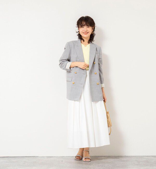 NOLLEY'S sophi「45th limited editionトロピカルウールダブルジャケット」|テーラードジャケット|