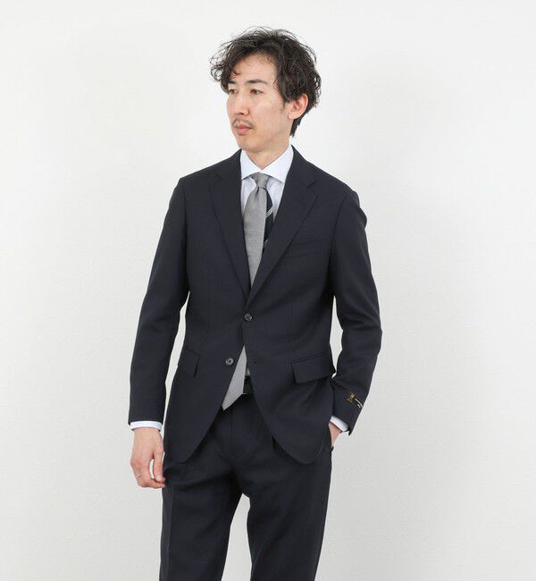 NOLLEY'S goodman「《セットアップ》尾州ウールトロ セットアップスーツ 26SS」|スーツ|