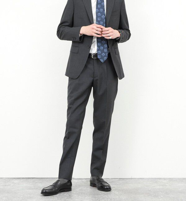 NOLLEY'S goodman「《セットアップ》尾州ウールトロ セットアップスーツ 26SS」|スーツ|