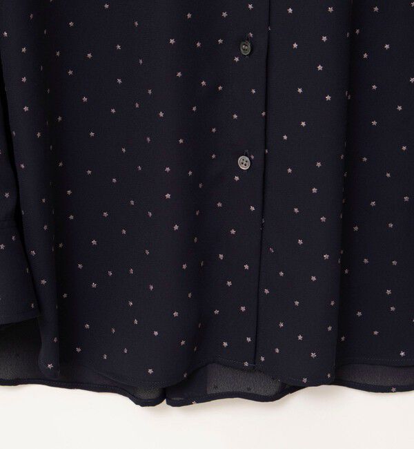 NOLLEY'S「45th limited edition MY STANDARD【WEB＆一部店舗限定】グリッターシャツ」|シャツ・ブラウス|