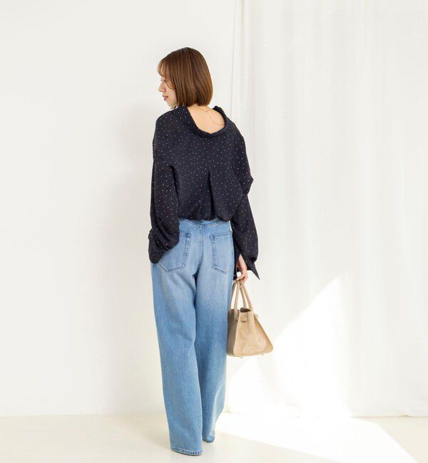 NOLLEY'S「45th limited edition MY STANDARD【WEB＆一部店舗限定】グリッターシャツ」|シャツ・ブラウス|