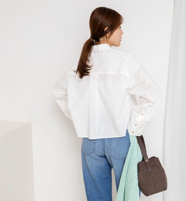 NOLLEY'S「MY STANDARD ショートシャツ」|シャツ・ブラウス|