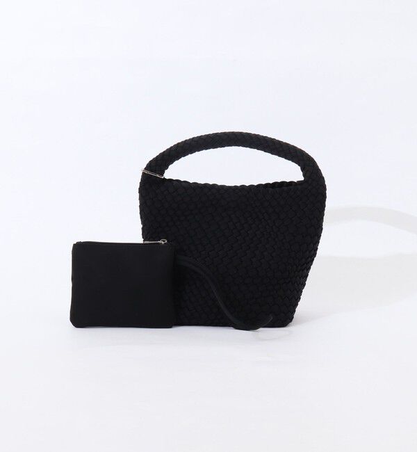 NOLLEY'S「メッシュワンショルダーバッグS」|ショルダー・メッセンジャー|ブラック