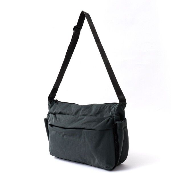 NOLLEY'S goodman「【NESK/ネスク】NS-017 ワイドボディショルダーバッグ」|ショルダー・メッセンジャー|ミディアムグレー