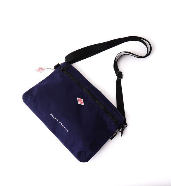 NOLLEY'S goodman「【DANTON/ダントン】PALAIS GARNIER（パレ・ガルニエ）26SSコレクション」|ショルダー・メッセンジャー|ネイビー