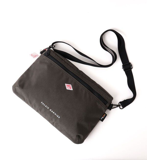 NOLLEY'S goodman「【DANTON/ダントン】PALAIS GARNIER（パレ・ガルニエ）26SSコレクション」|ショルダー・メッセンジャー|チャコールグレー