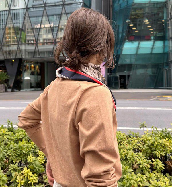 NOLLEY'S「シルクプリントスカーフ88」|バンダナ・スカーフ|