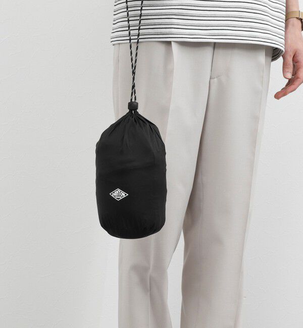 NOLLEY'S goodman「【DANTON/ダントン】DT-A0633SNT INSULATION COLLARLESS JACKET 26SS」|ブルゾン・スタジャン|