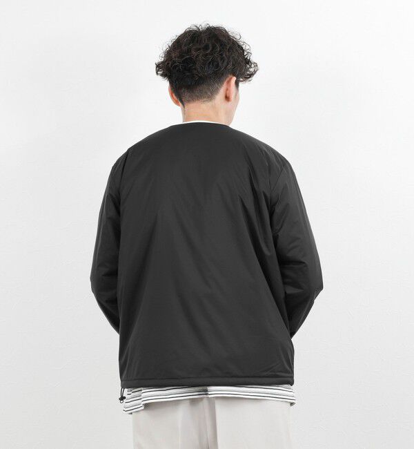 NOLLEY'S goodman「【DANTON/ダントン】DT-A0633SNT INSULATION COLLARLESS JACKET 26SS」|ブルゾン・スタジャン|