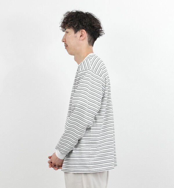 NOLLEY'S goodman「【DANTON/ダントン】DT-C0200TCB STRIPE LONG SLEEVE T-SHIRT 26SS」|Tシャツ・カットソー|