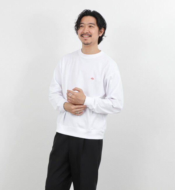 NOLLEY'S goodman「【DANTON/ダントン】DT-C0204TCB SOLID SWEAT T-SHIRT 26SS」|Tシャツ・カットソー|