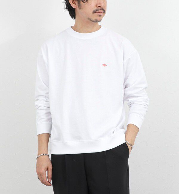 NOLLEY'S goodman「【DANTON/ダントン】DT-C0204TCB SOLID SWEAT T-SHIRT 26SS」|Tシャツ・カットソー|