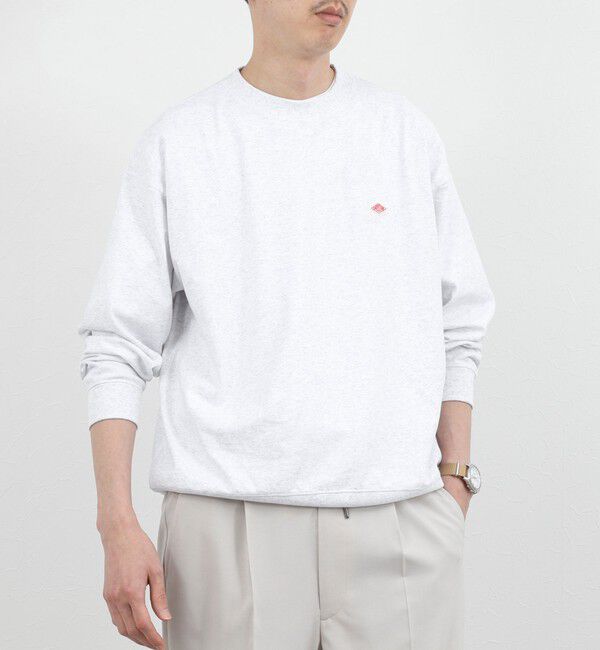 NOLLEY'S goodman「【DANTON/ダントン】DT-C0204TCB SOLID SWEAT T-SHIRT 26SS」|Tシャツ・カットソー|
