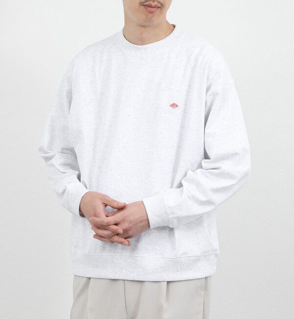 NOLLEY'S goodman「【DANTON/ダントン】DT-C0204TCB SOLID SWEAT T-SHIRT 26SS」|Tシャツ・カットソー|
