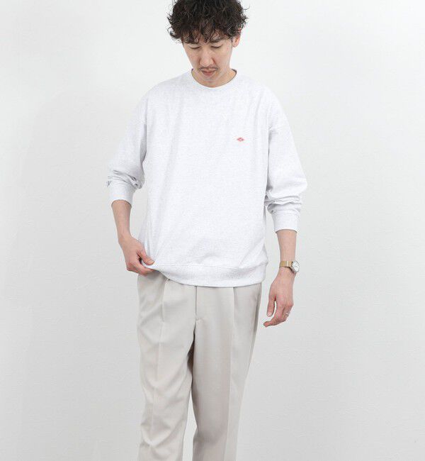 NOLLEY'S goodman「【DANTON/ダントン】DT-C0204TCB SOLID SWEAT T-SHIRT 26SS」|Tシャツ・カットソー|