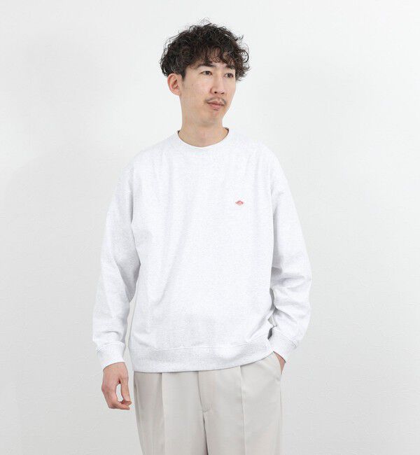 NOLLEY'S goodman「【DANTON/ダントン】DT-C0204TCB SOLID SWEAT T-SHIRT 26SS」|Tシャツ・カットソー|