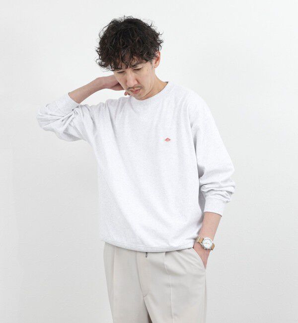 NOLLEY'S goodman「【DANTON/ダントン】DT-C0204TCB SOLID SWEAT T-SHIRT 26SS」|Tシャツ・カットソー|