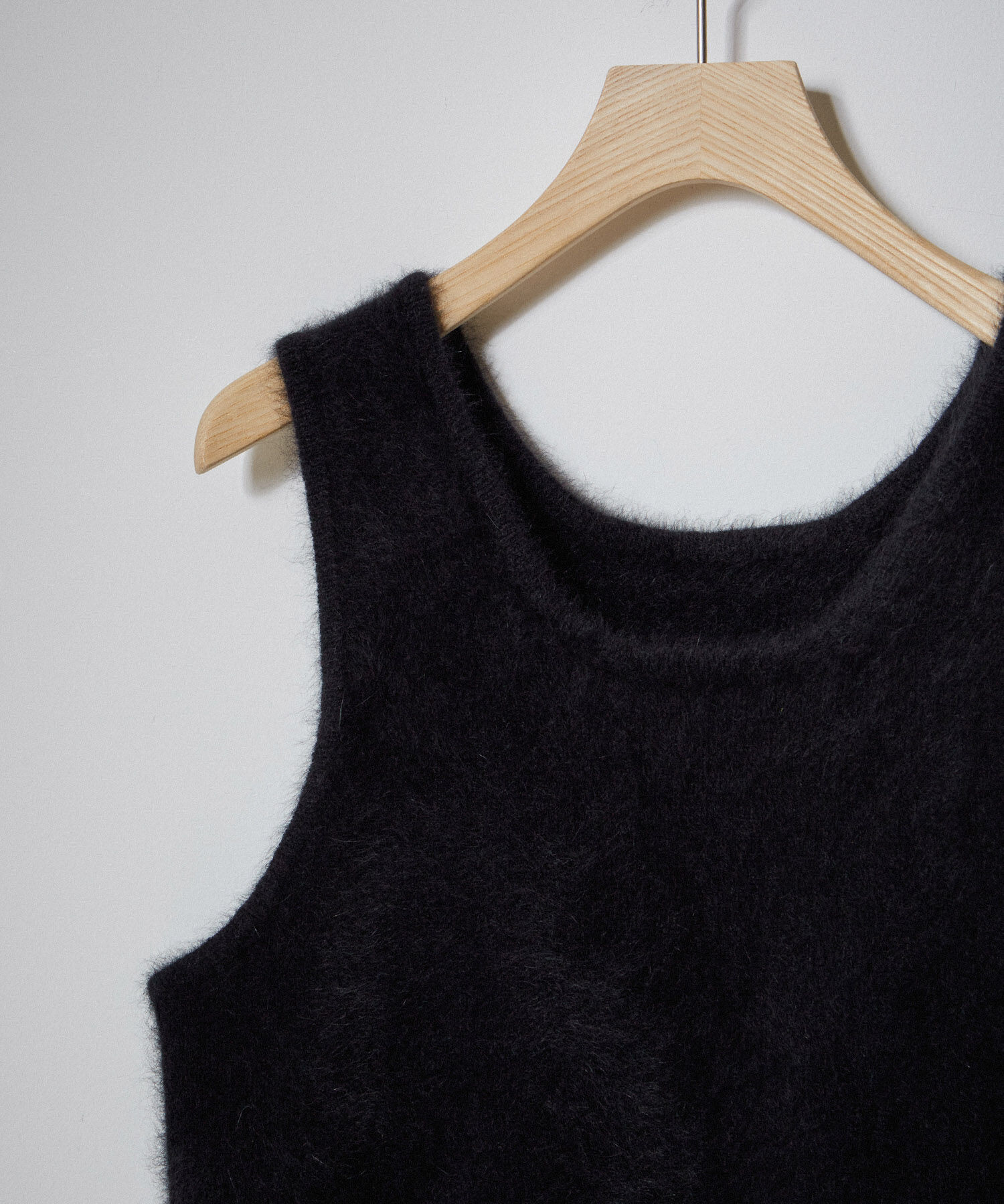 SALON adam et rope'「フォックスカシミヤ2WAYタンクトップ」|タンクトップ|