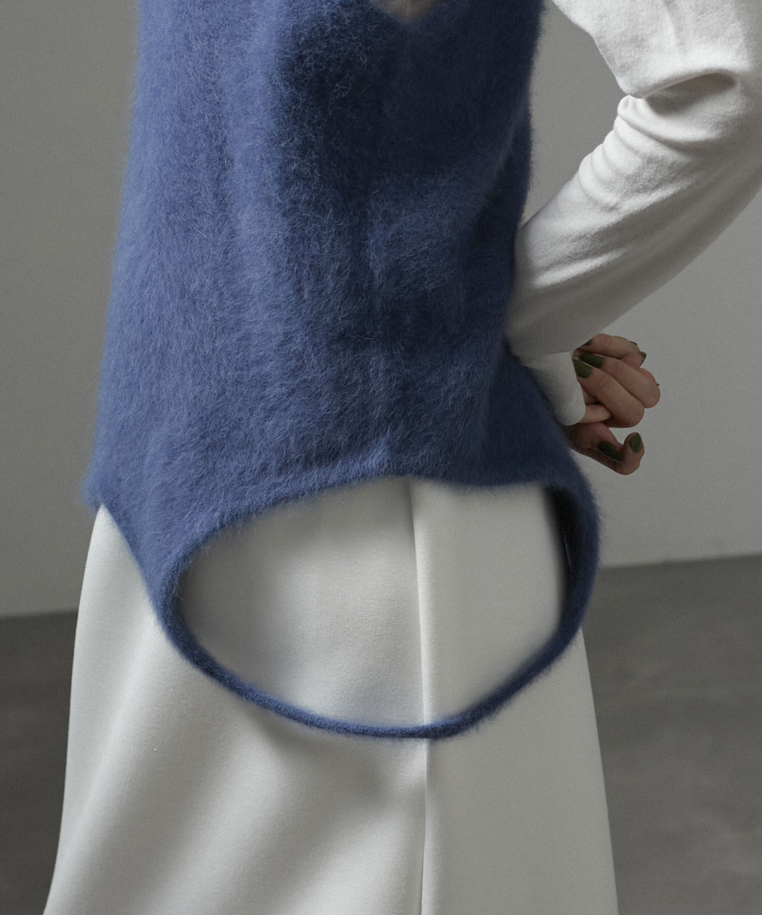 SALON adam et rope'「フォックスカシミヤ2WAYタンクトップ」|タンクトップ|