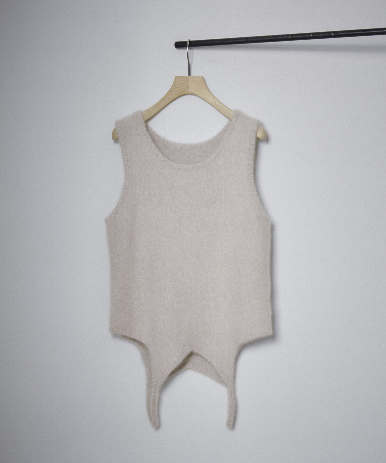 SALON adam et rope'「フォックスカシミヤ2WAYタンクトップ」|タンクトップ|