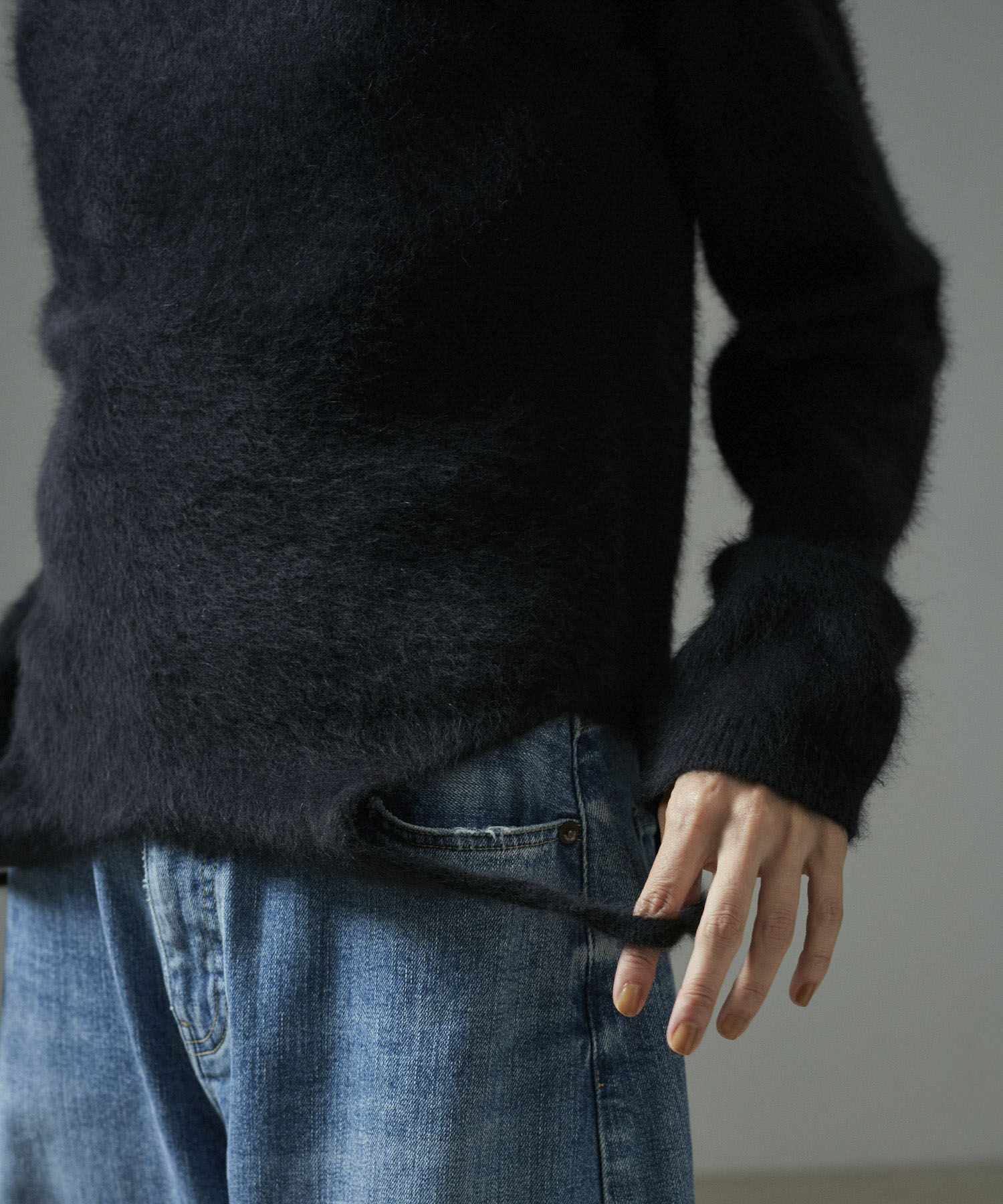 SALON adam et rope'「フォックスカシミヤ2WAYタンクトップ」|タンクトップ|