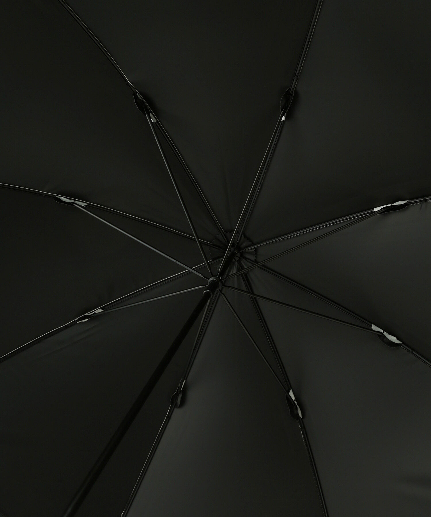 VIS「【晴雨兼用/遮光率100%】バンブーハンドルアンブレラ」|傘|