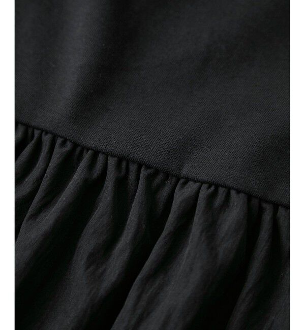 VIS「ペプラムドッキングプルオーバー」|Tシャツ・カットソー|