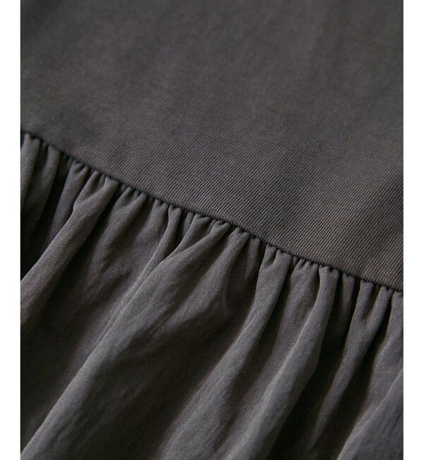 VIS「ペプラムドッキングプルオーバー」|Tシャツ・カットソー|