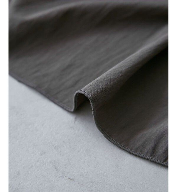 VIS「ペプラムドッキングプルオーバー」|Tシャツ・カットソー|