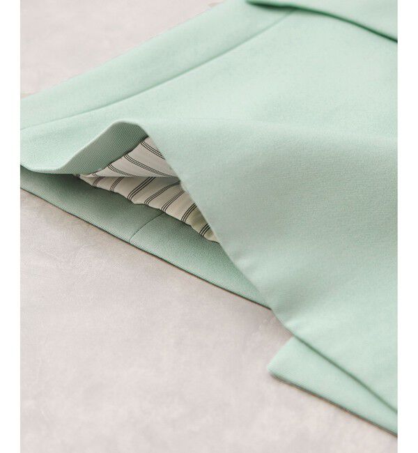 VIS「【美easy】コンフォート金ボタンジャケット/イージーケア・UVケア・セットアップ対応」|テーラードジャケット|