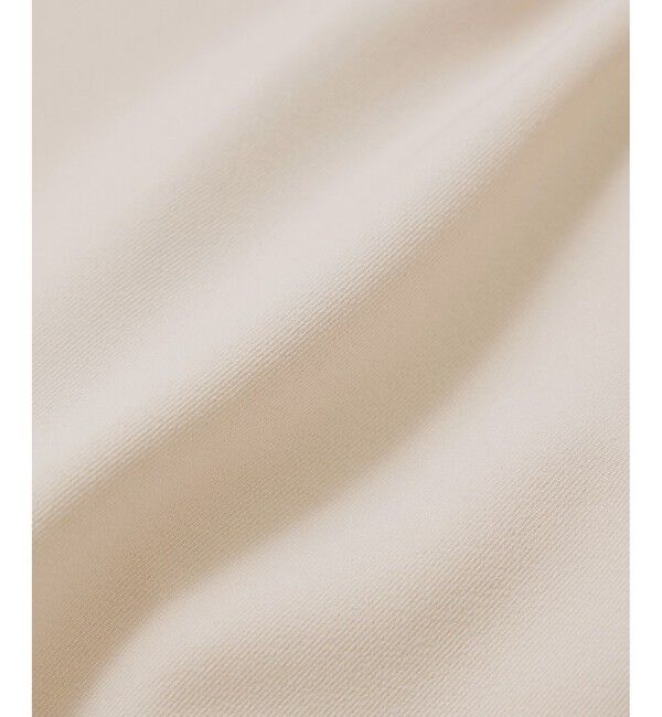 VIS「【WEB限定】美easyコンフォートツイルペプラム切替キャミワンピース/イージーケア・UVケア」|ワンピース|