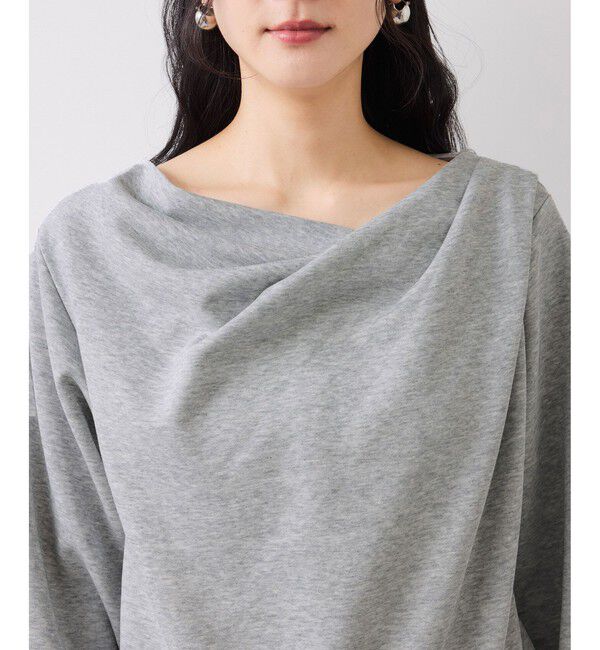 VIS「ドレープスウェットプルオーバー」|スウェット・ジャージ|